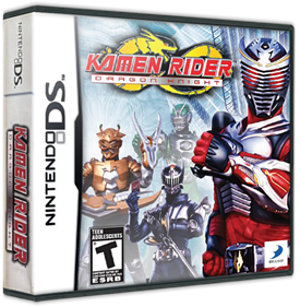 Kamen Rider: Dragon Knight - Box - 3D Image