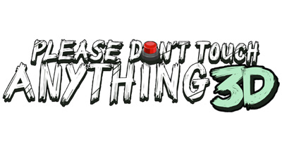 Please, Don't Touch Anything 3D - Clear Logo Image