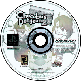 Chocobo's Dungeon 2 - Disc Image