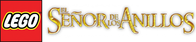 LEGO The Lord of the Rings - Clear Logo Image