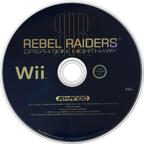 Rebel Raiders: Operation Nighthawk - Disc Image