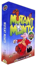 Mutant Monty - Box - 3D Image