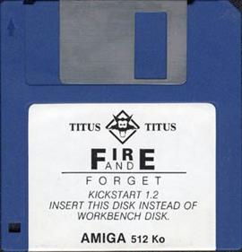 Fire and Forget - Disc Image