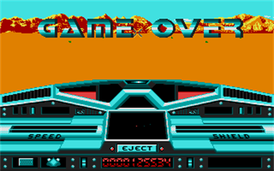 Moon Blaster - Screenshot - Game Over Image