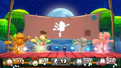Garfield Lasagna Party - Screenshot - Gameplay Image