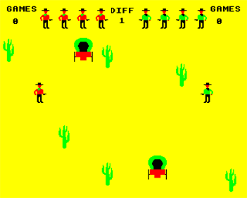 Cowboy Shoot-Out - Screenshot - Gameplay Image
