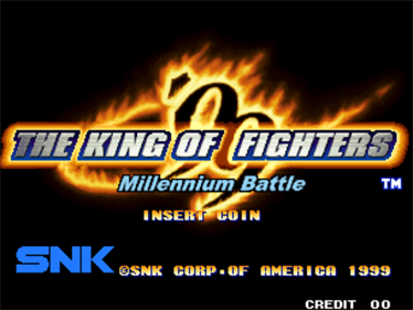 The King of Fighters '99: Millennium Battle - Screenshot - Game Title Image