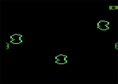 Asteroids Deluxe - Screenshot - Gameplay Image