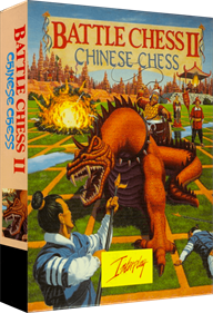 Battle Chess II: Chinese Chess - Box - 3D Image