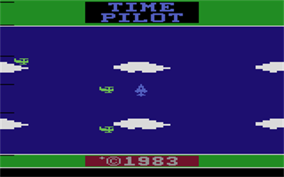 Time Pilot - Screenshot - Game Title Image