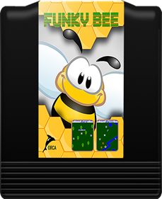 Funky Bee - Cart - Front Image