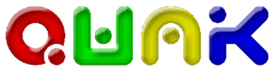 Qwak! - Clear Logo Image