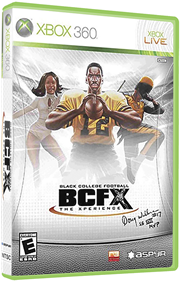 Black College Football: The Xperience - Box - 3D Image