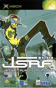 Sega GT 2002 / Jet Set Radio Future - Box - Back Image