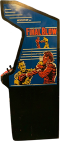 Final Blow - Arcade - Cabinet Image