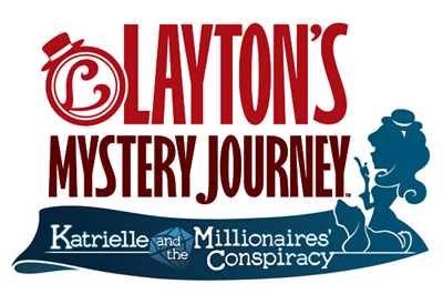 Layton's Mystery Journey: Katrielle and the Millionaires' Conspiracy Deluxe Edition - Clear Logo Image