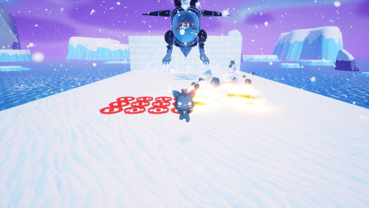 Neko Ghost, Jump!