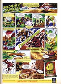 Beast Wars: Transformers - Advertisement Flyer - Front Image