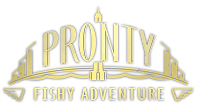 Pronty: Fishy Adventure - Clear Logo Image