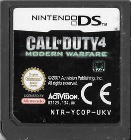 Call of Duty 4: Modern Warfare - Cart - Front Image