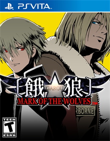 Garou: Mark of the Wolves - Box - Front Image