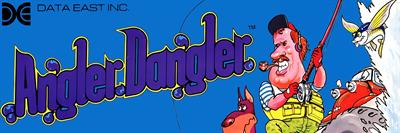 Angler Dangler - Arcade - Marquee Image