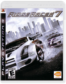 Ridge Racer 7 - Box - Front - Reconstructed