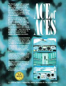 Ace of Aces - Box - Back Image