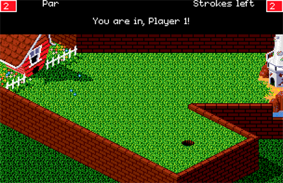 Will Harvey's Zany Golf - Screenshot - Gameplay Image