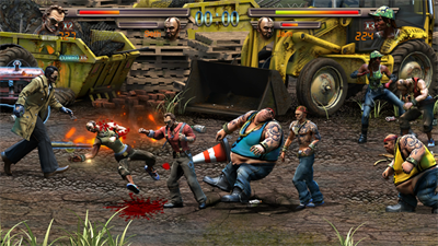 Raging Justice - Screenshot - Gameplay Image