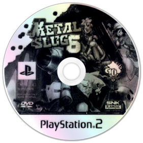 Metal Slug 6 - Disc Image