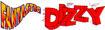 Fantastic Dizzy - Clear Logo Image