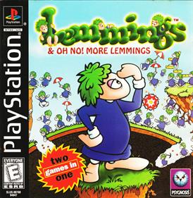 Lemmings & Oh No! More Lemmings - Box - Front Image