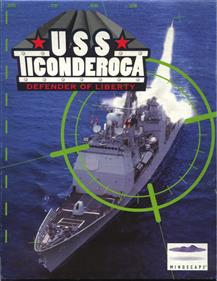 USS Ticonderoga: Life and Death on the High Seas - Box - Front Image