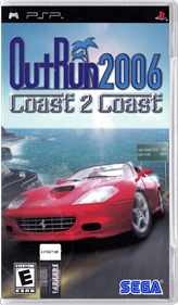 OutRun 2006: Coast 2 Coast - Box - Front - Reconstructed Image