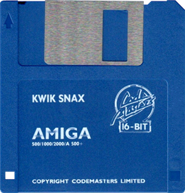 Kwik Snax - Disc Image