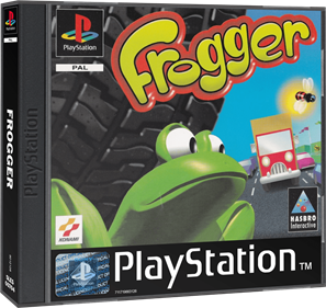 Frogger - Box - 3D Image