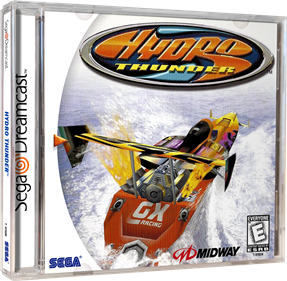 Hydro Thunder - Box - 3D Image