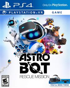 ASTRO BOT Rescue Mission - Box - Front Image