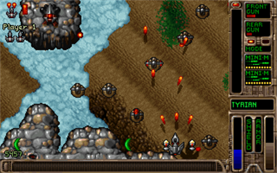 Tyrian 2000 - Screenshot - Gameplay Image