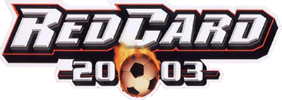 RedCard 2003 - Clear Logo Image