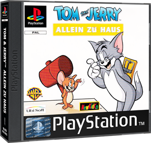 Tom and Jerry in House Trap - Box - 3D Image