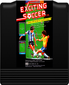 Exciting Soccer - Cart - Front Image