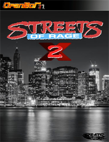 Streets of Rage 2X - Box - Front Image