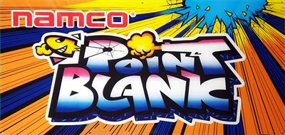 Point Blank - Arcade - Marquee Image