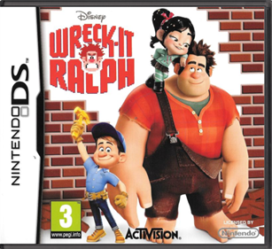 Wreck-It Ralph - Box - Front - Reconstructed Image