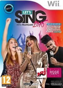 Let's Sing 2016: Hits Francais