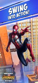 MARVEL Spider-Man Unlimited - Advertisement Flyer - Front Image