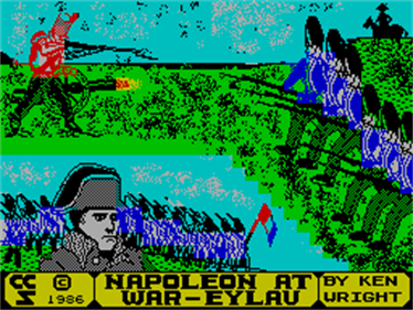 Napoleon at War - Screenshot - Game Title Image