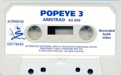 Popeye 3: WrestleCrazy - Cart - Front Image